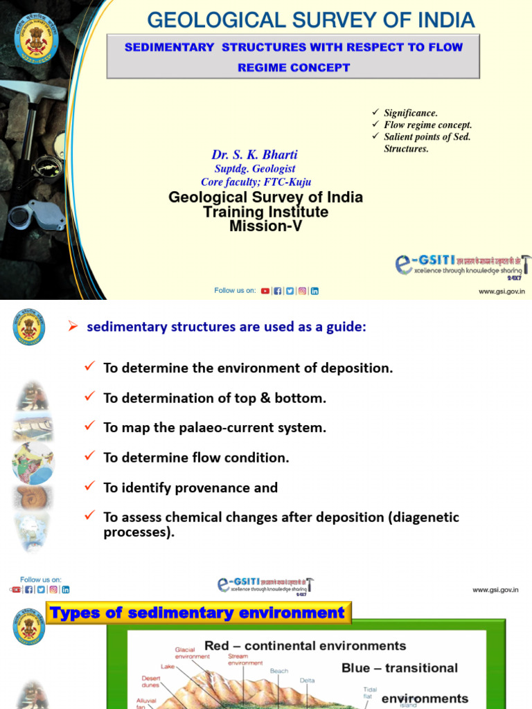 2 - Sedimentary Structure - SKB - 23112020 | PDF | Sedimentary Rock ...