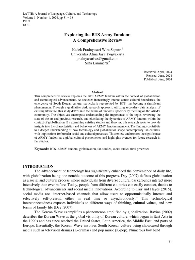 5 +Article+1+LATTE+Vol+2+ (1) +june+2024+31-38 | PDF | Identity (Social ...