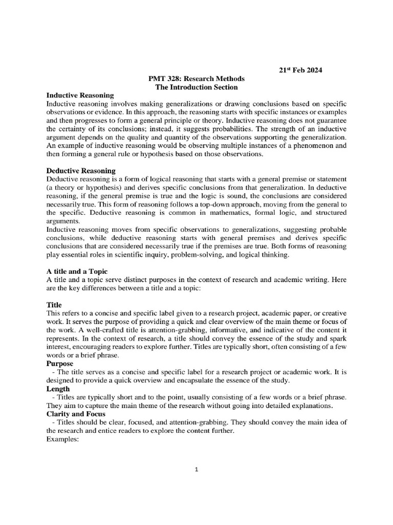 Research Writing | PDF