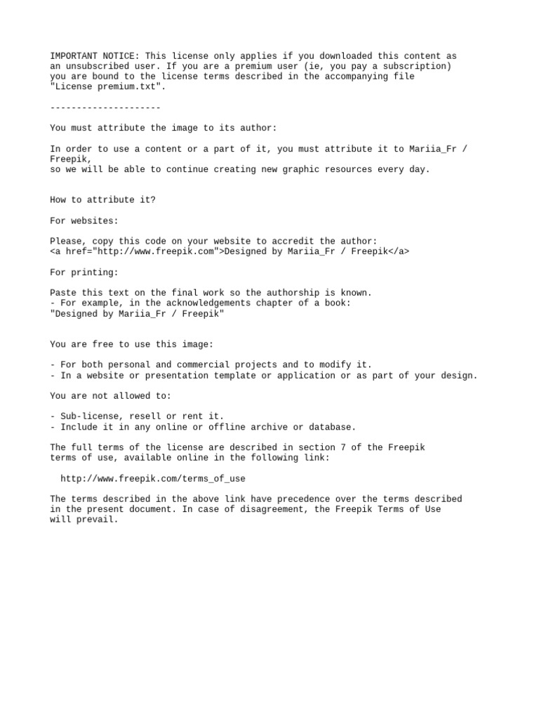 License Free Notes and Templates | PDF | Art | Computers