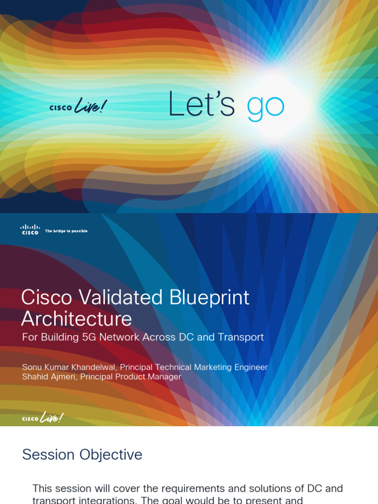 Cisco Validated Blueprint for 5G Networks | PDF | Virtual Private ...