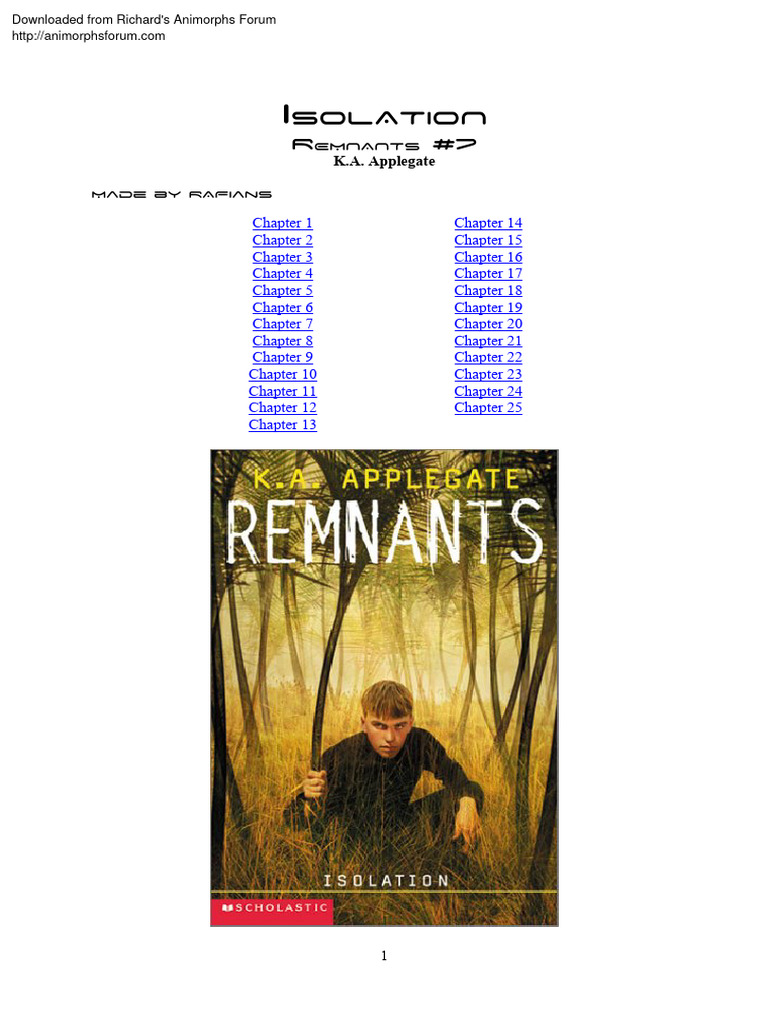 07 Isolation | PDF