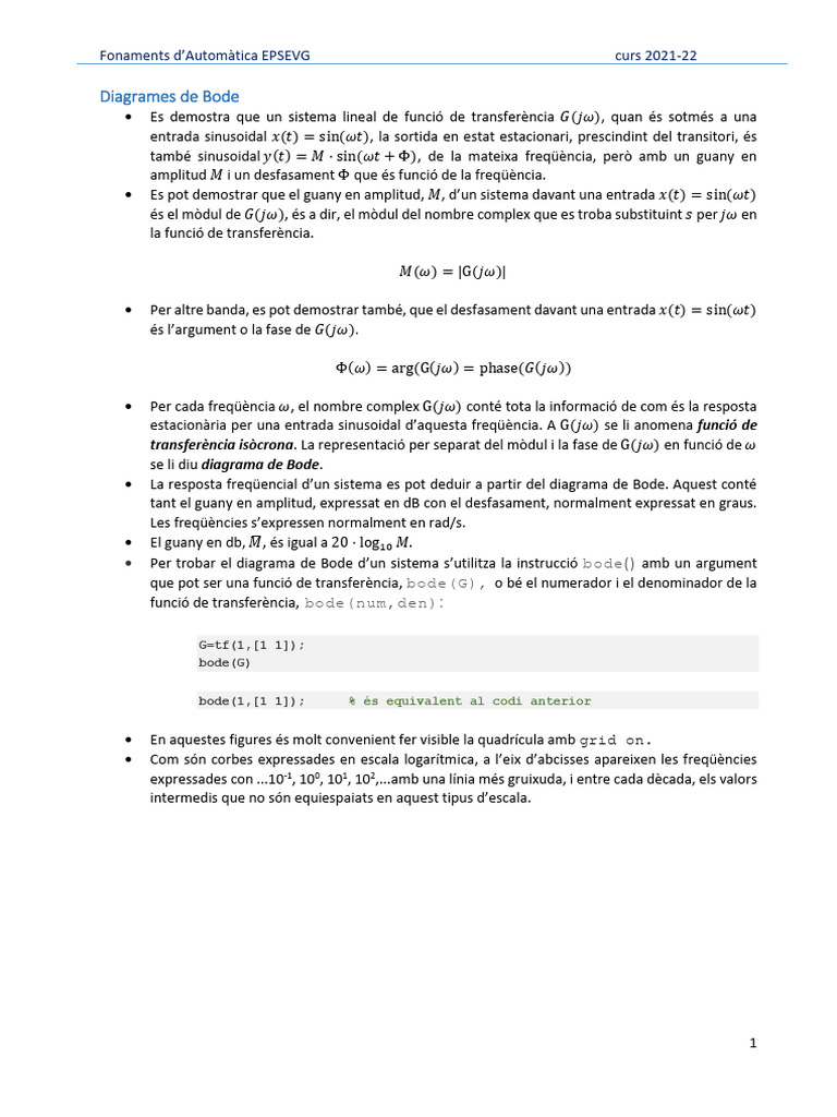 Matlab 4 | PDF
