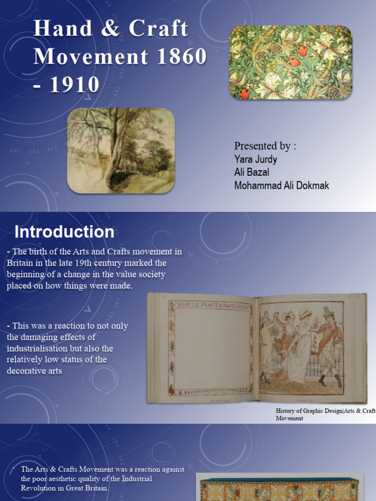 Hand&Craft | PDF | Arts And Crafts Movement | William Morris
