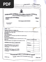Zimsec O level Combined Science | PDF