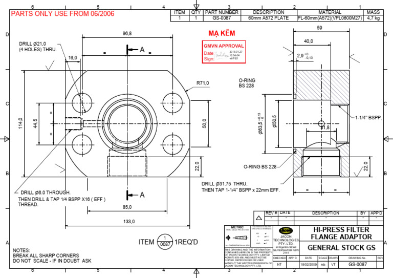 GS 0087 | PDF