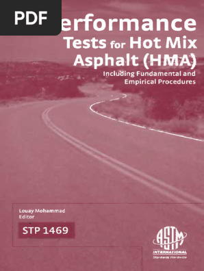 Performance Tests For Hot M | PDF | Young's Modulus | Strength Of