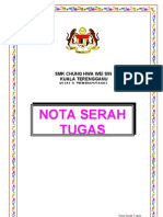 Download nota serah tugas by cikgu_haslina5211 SN74724034 doc pdf