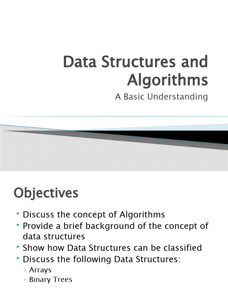 5.algorithm Design and Data Structures | PDF | Data Type | Algorithms