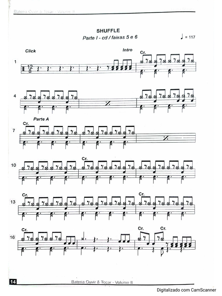 Shuffle Duda Moura | PDF