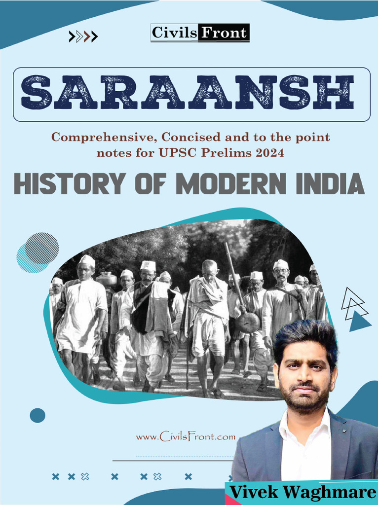 UPSC Prelims: Modern India Overview | PDF | Mughal Empire