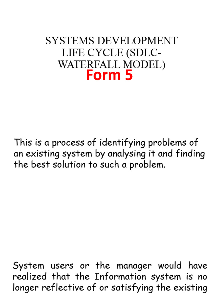 9 systems development life cycle pdf feasibility study computing