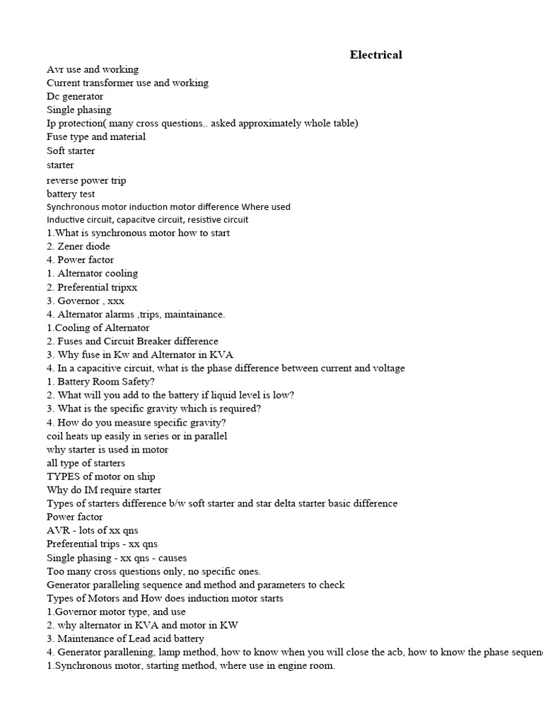 surveyor-questions-on-electrical-1-pdf-electric-motor-transformer