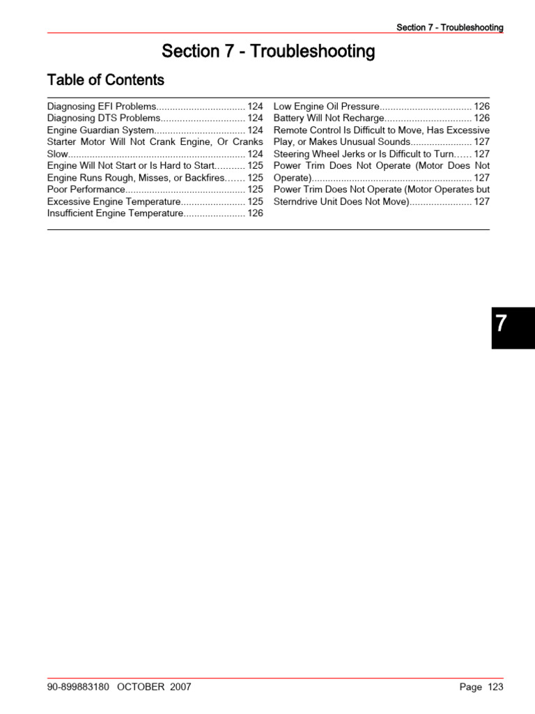 Troubleshoot mercruiser PDF Throttle Engineering