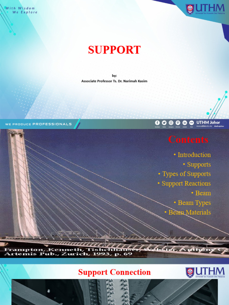 284 29support | PDF | Beam (Structure) | Concrete