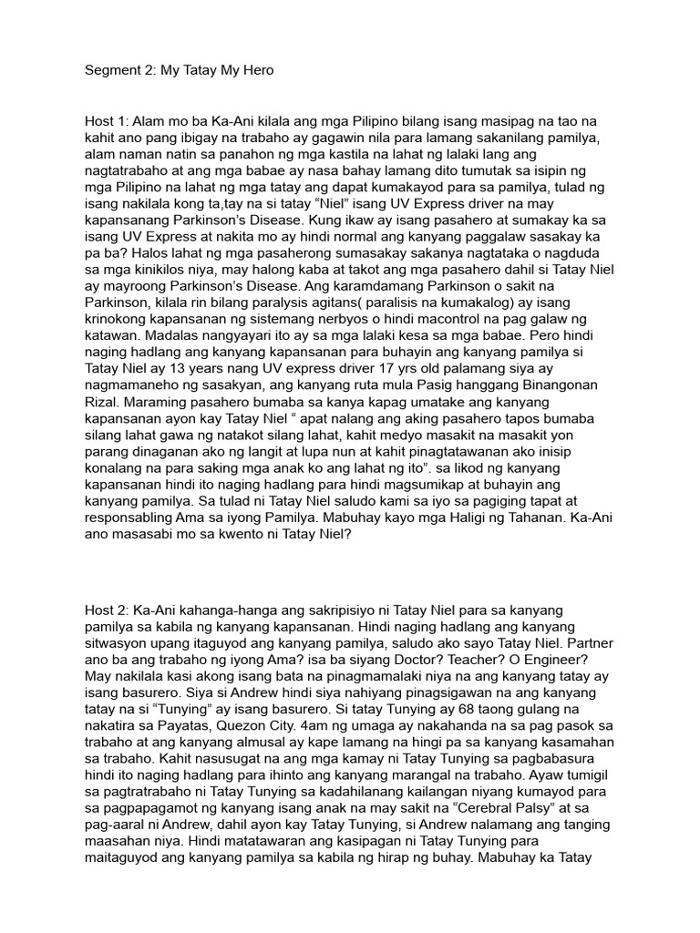Script | PDF
