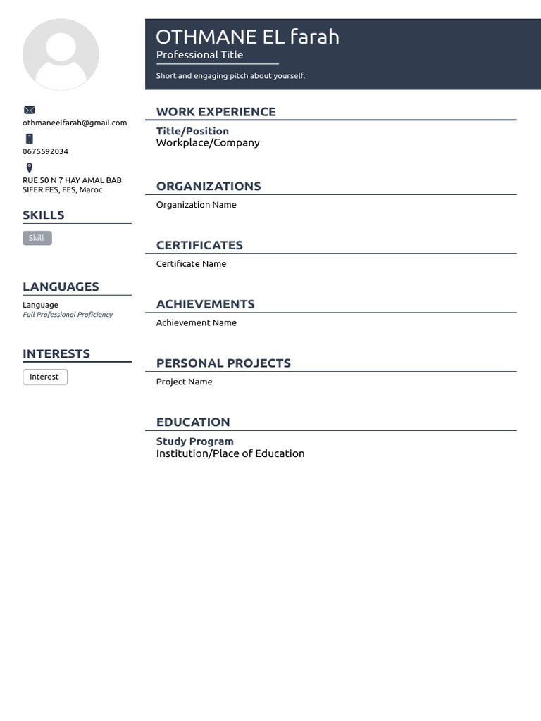 My Resume | PDF