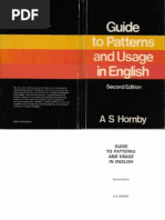 Guide To Patterns and Usage in English | PDF | Pronoun | Onomastics