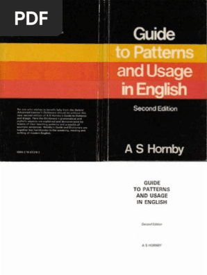 Guide To Patterns And Usage In English Pronoun Onomastics