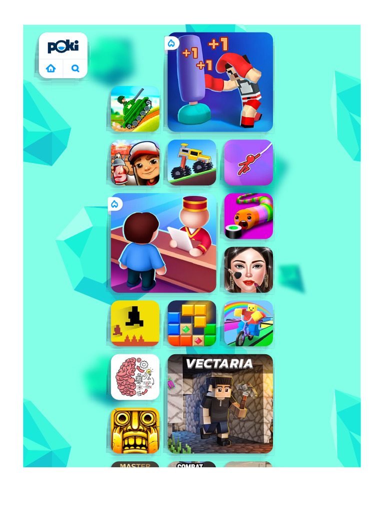 Poki - Free Online Games - Play Now! | PDF