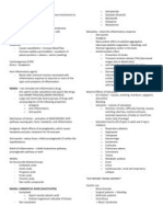 Anti Inflammatory Drugs