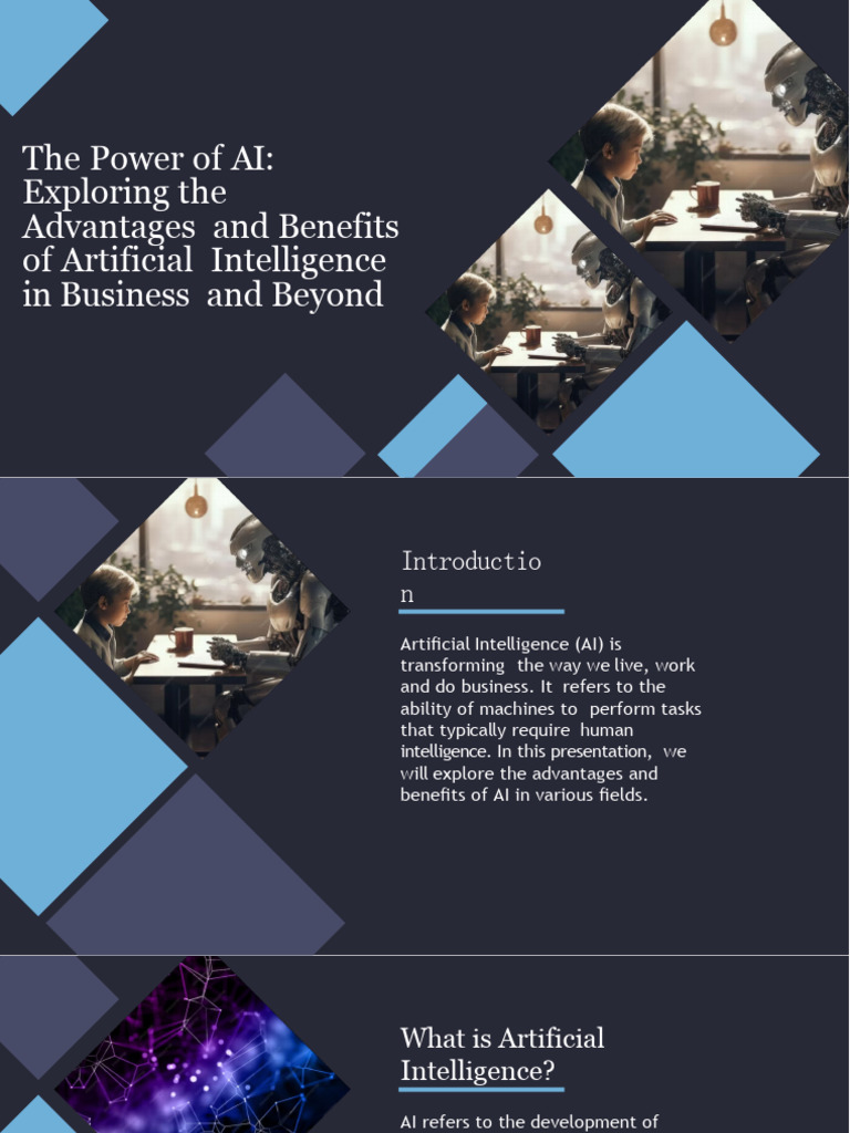 Benefits and Risks of Artificial Intelligence | PDF | Artificial ...