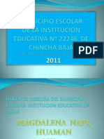 Municipio Escolar de La Institucion Educativa #22246
