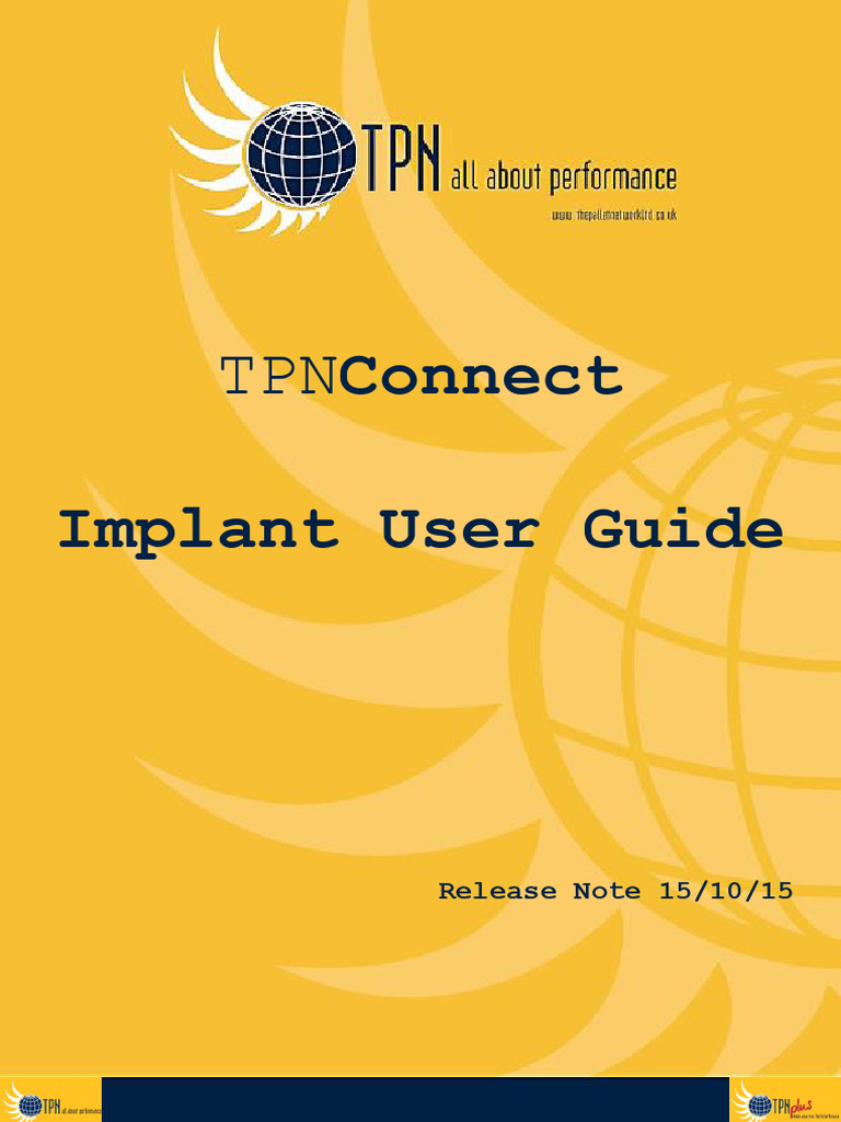 Implant user guide pdf printer computing microsoft windows