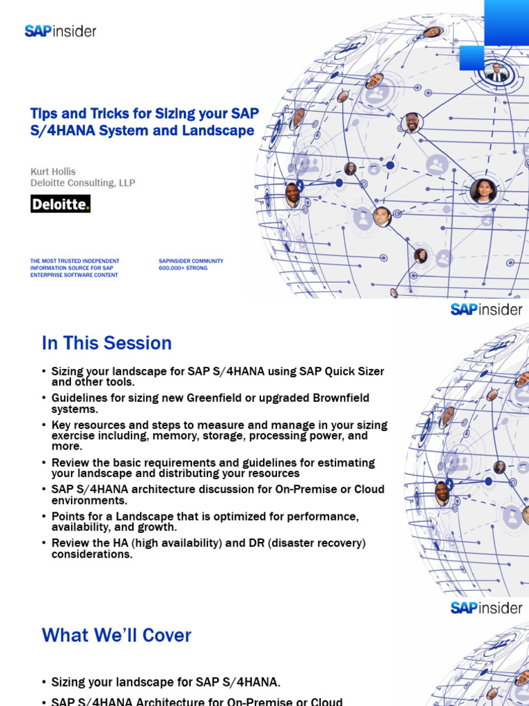 Sizing SAP S/4HANA Systems Guide | PDF | Cloud Computing | Software As ...