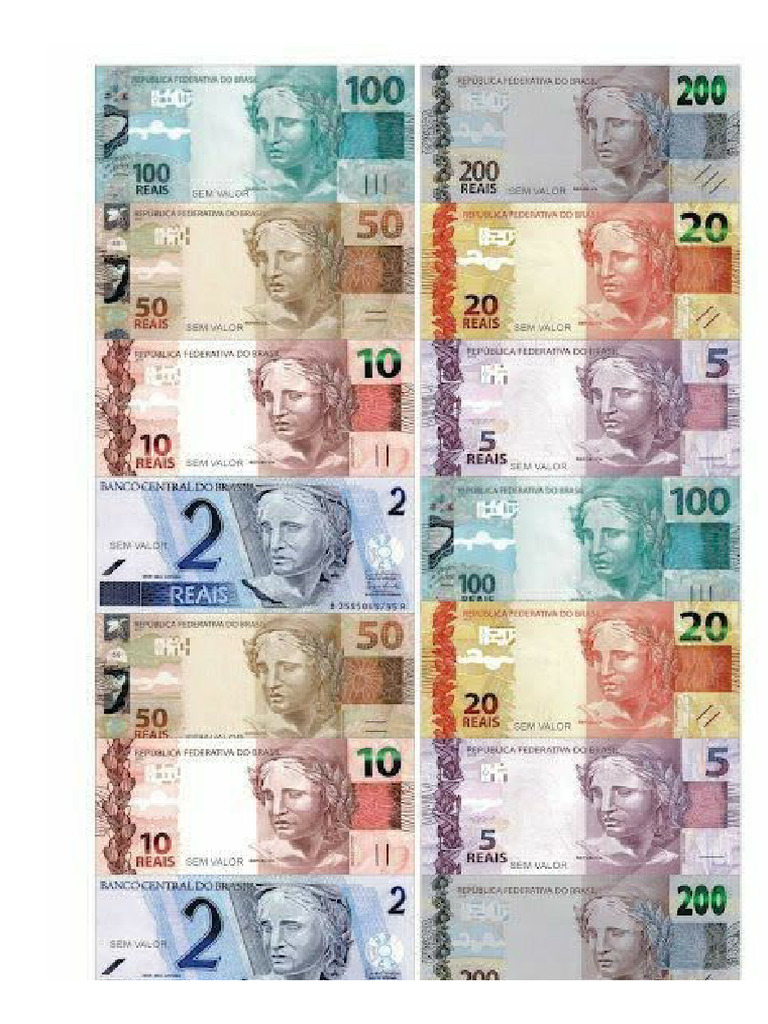 Dinheiro Imprimir | PDF