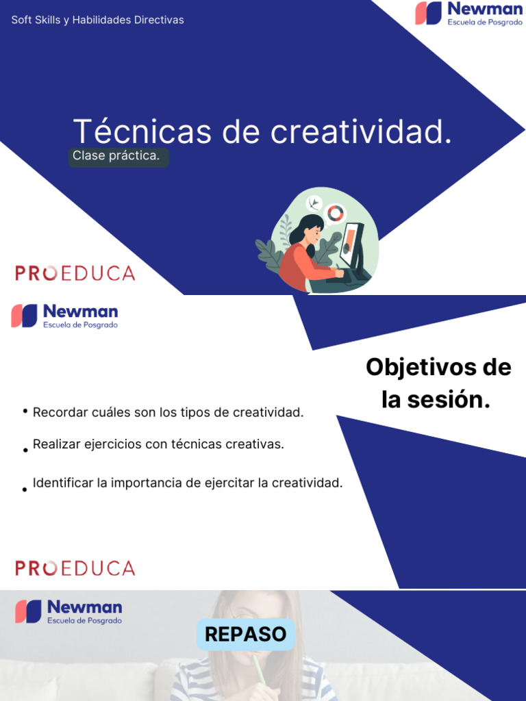 7 Técnicas De Creatividad Clase Práctica Pdf Pdf Creatividad