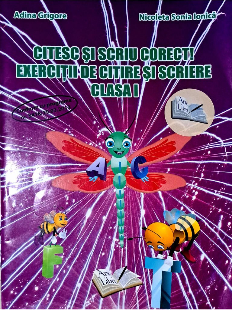 Citesc Si Scriu Corect - CLS 1 | PDF