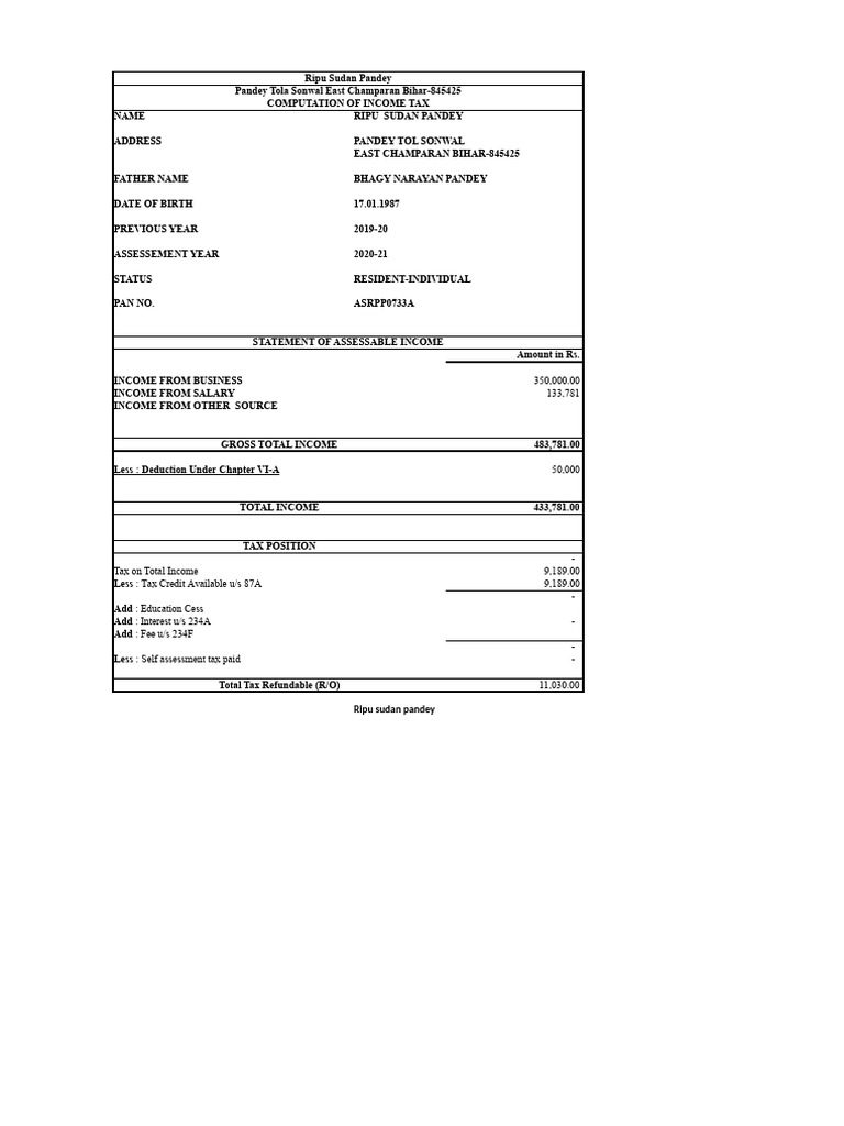 Ripu Co | PDF