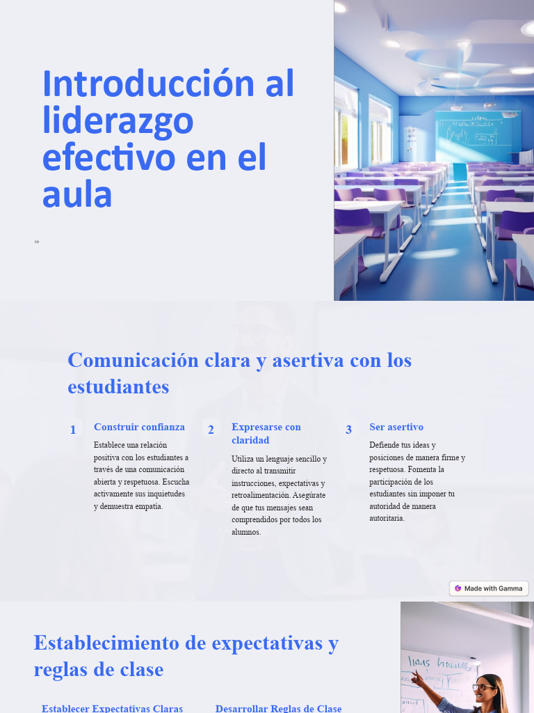 Introduccion Al Liderazgo Efectivo en El Aula | PDF | Liderazgo ...