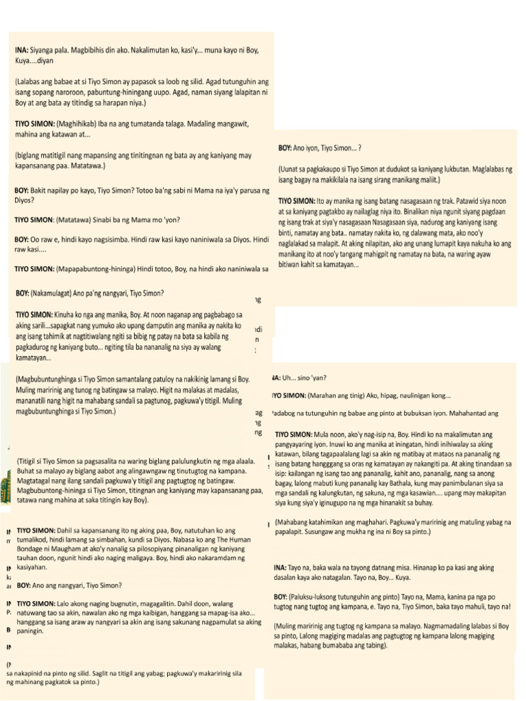 Script | PDF