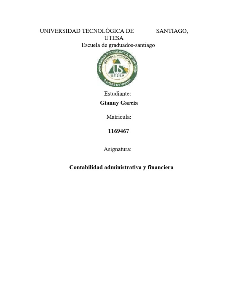 Analisis De Los Estados Financieron Pdf Ratio Financiero Contabilidad