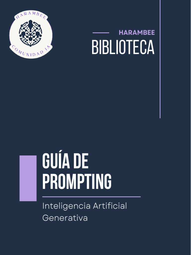 Guía de Prompting para Usuarios de IA | PDF | Inteligencia artificial ...