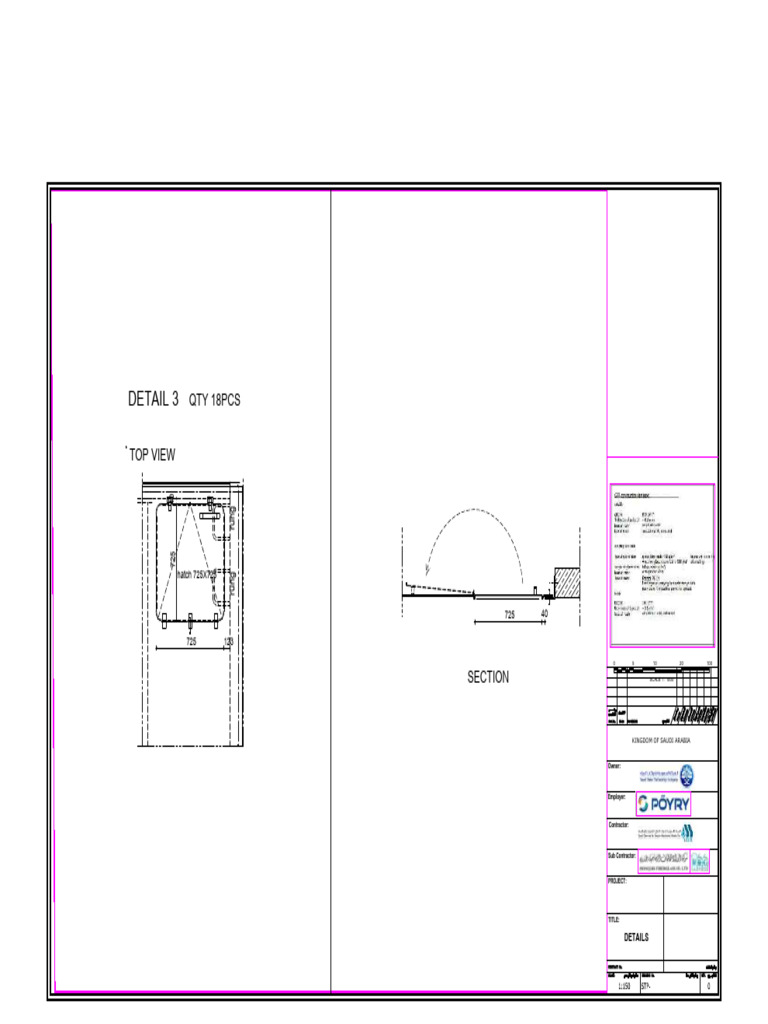 Hatch Details | PDF