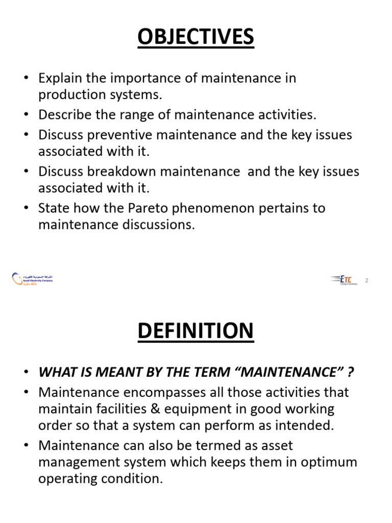 types-of-maintenance-pdf-reliability-engineering