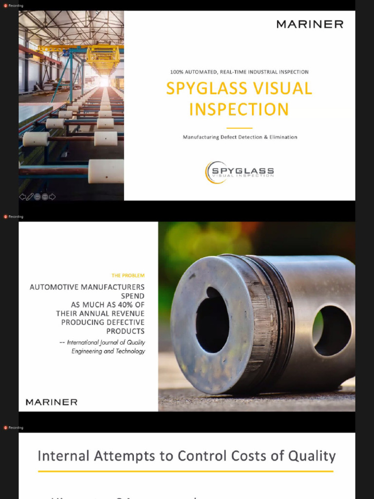 Spyglass Visual Inspection | PDF
