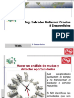 Lean Manufacturing-8 Desperdicios