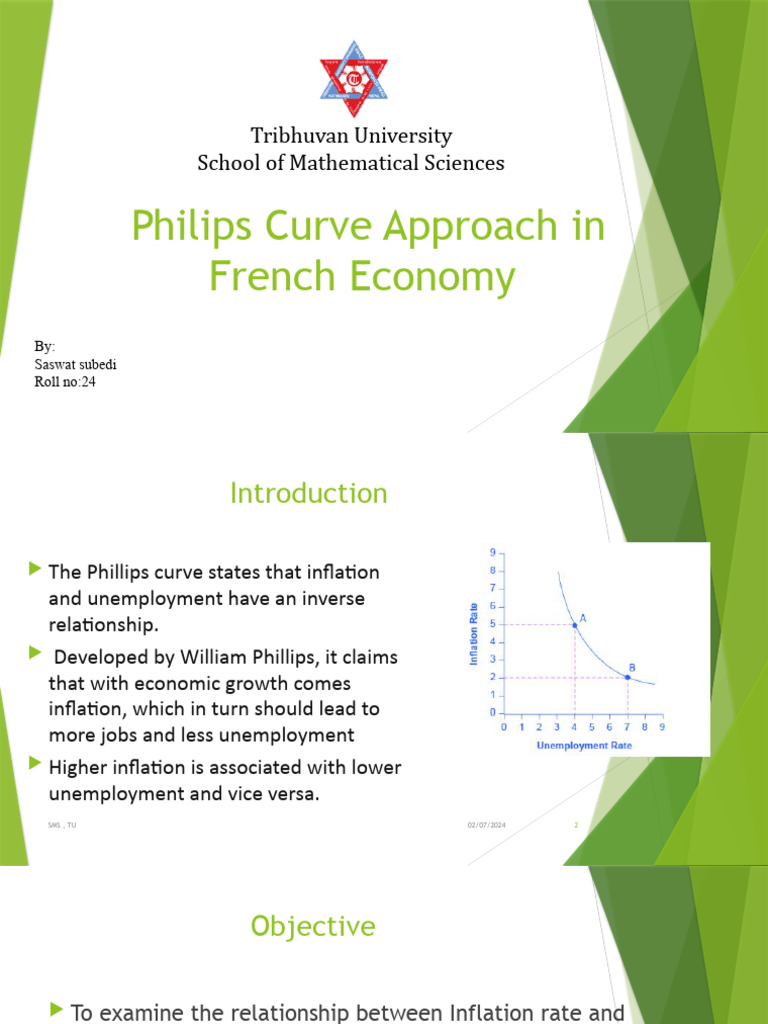 Phillips Curve Analysis in French Economy | PDF | Errors And Residuals ...