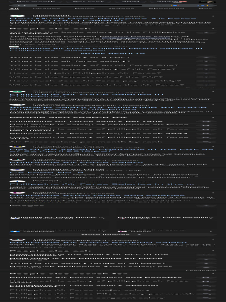 how-much-is-salary-of-philippine-air-force-google-search-pdf
