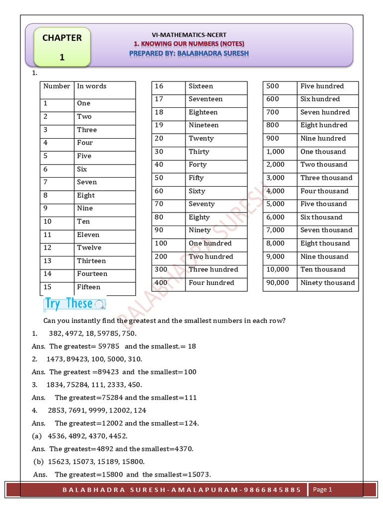 Understanding Numbers in Words | PDF | Kilogram | Litre