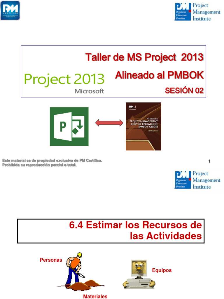 SEMANA - 02 - MS Project 13 | PDF | Servidor (Computación) | Software