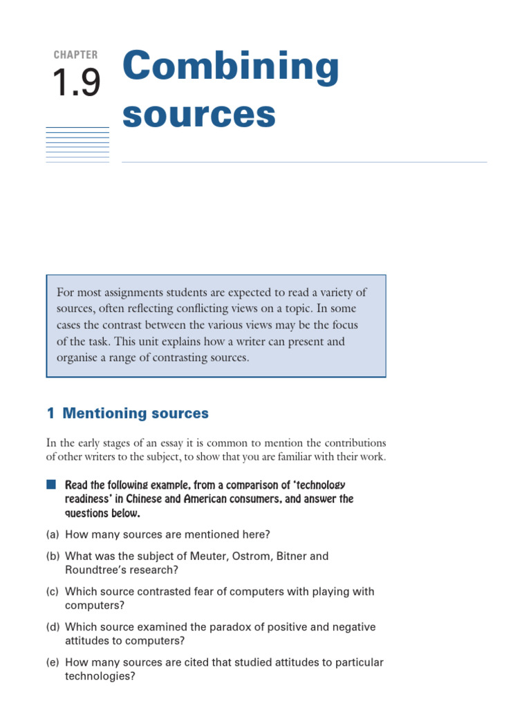02 - Combining Sources (pp.72-76) | PDF | Climate Change | Carbon Dioxide