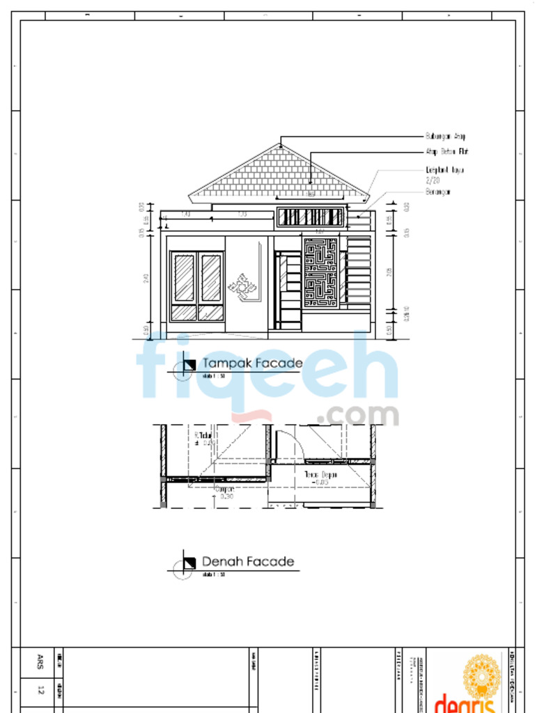 12 Detail Facade 1 | PDF