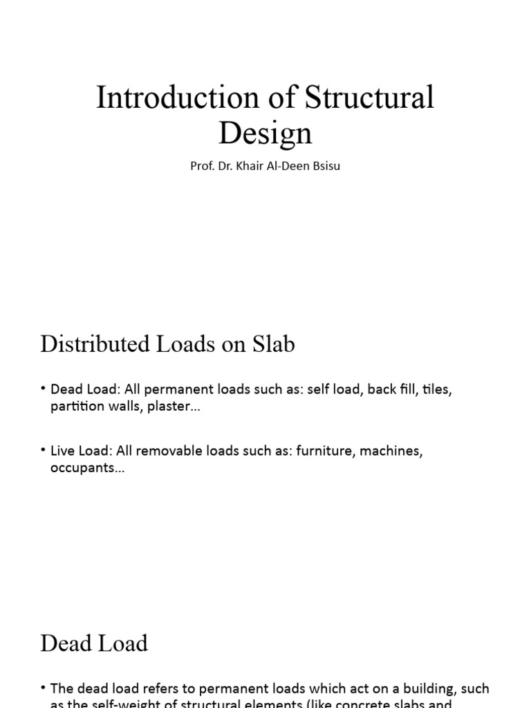 Lecture 1 | PDF | Area | Structural Load