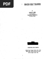 Kern Process Heat Transfer | PDF