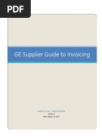 Mass General Brigham Invoicing Guide | PDF | Accounts Payable | Invoice